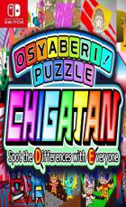 Osyaberi Puzzle Chigatan Spot the Differences