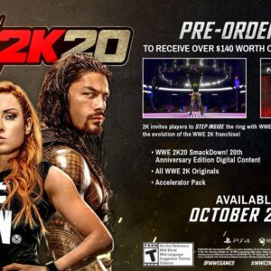 美国职业摔角联盟2K20/WWE 2K20